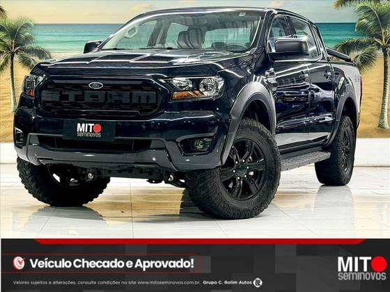 FORD RANGER 3.2 STORM 4X4 CD 20V DIESEL 4P AUTOMÁTICO FORD RANGER 3.2 STORM 4X4 CD 20V DIESEL 4P AUTOMÁTICO